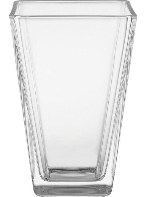 Vase klar Glas B/H/L: ca. 11x17x11 cm Vase/Windlicht_Modena - klar (11,00/11,00/17,00cm)