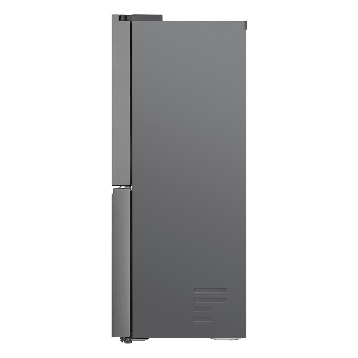LG Multi Door GML960PYFE silber B/H/T: ca. 91,4x179,2x72,9 cm Multi-Door GML960PYFE - silber (91,40/179,20/72,90cm) - LG
