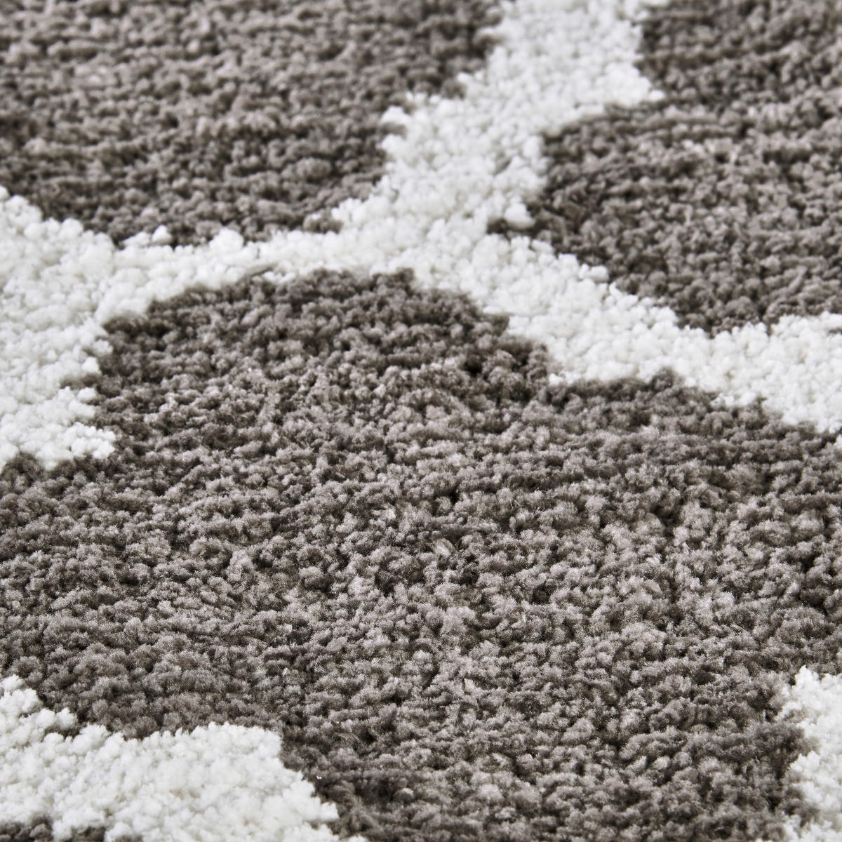 Badematte Badematte_Scandi 60x100cm - weiß/grau (60,00/100,00cm)