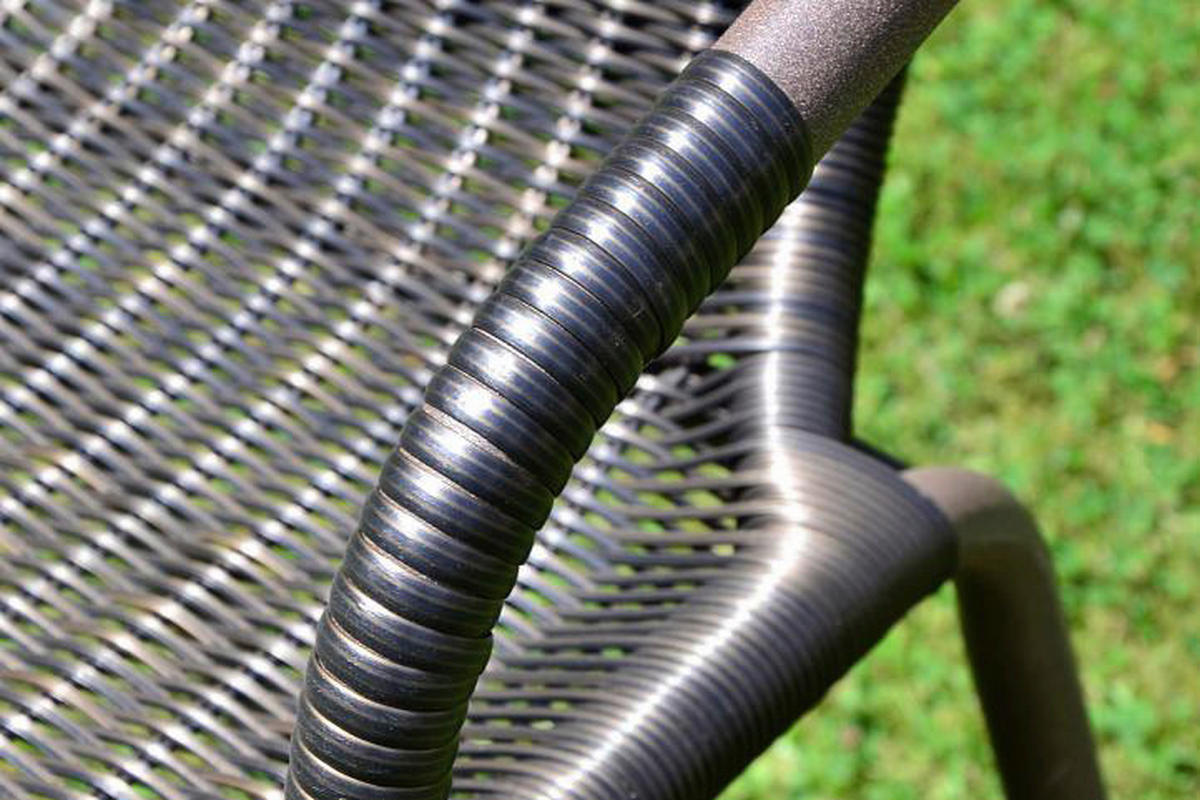 VCM Bistrostuhl dunkelbraun Stahl B/H/L: ca. 53x60x73 cm Bistrostuhl_d.braun - dunkelbraun (73,00/53,00/60,00cm) - VCM