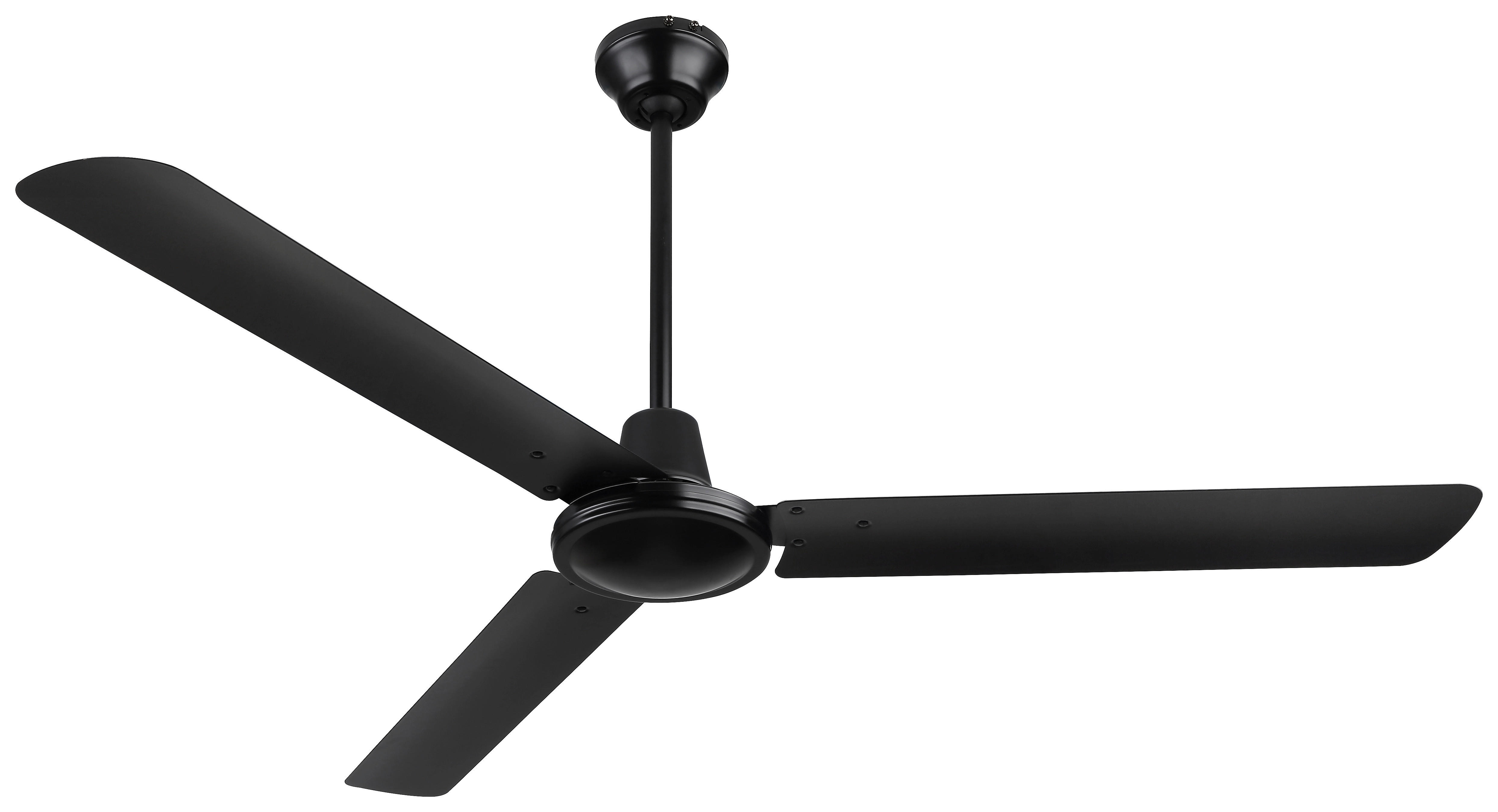 GLOBO Ventilator grau B/H/L: ca. 24x22x64 cm Ventilator-Ferro - grau (64,00/24,00/22,00cm) - GLOBO