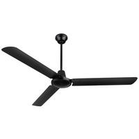 GLOBO Ventilator grau B/H/L: ca. 24x22x64 cm Ventilator-Ferro - grau (64,00/24,00/22,00cm) - GLOBO