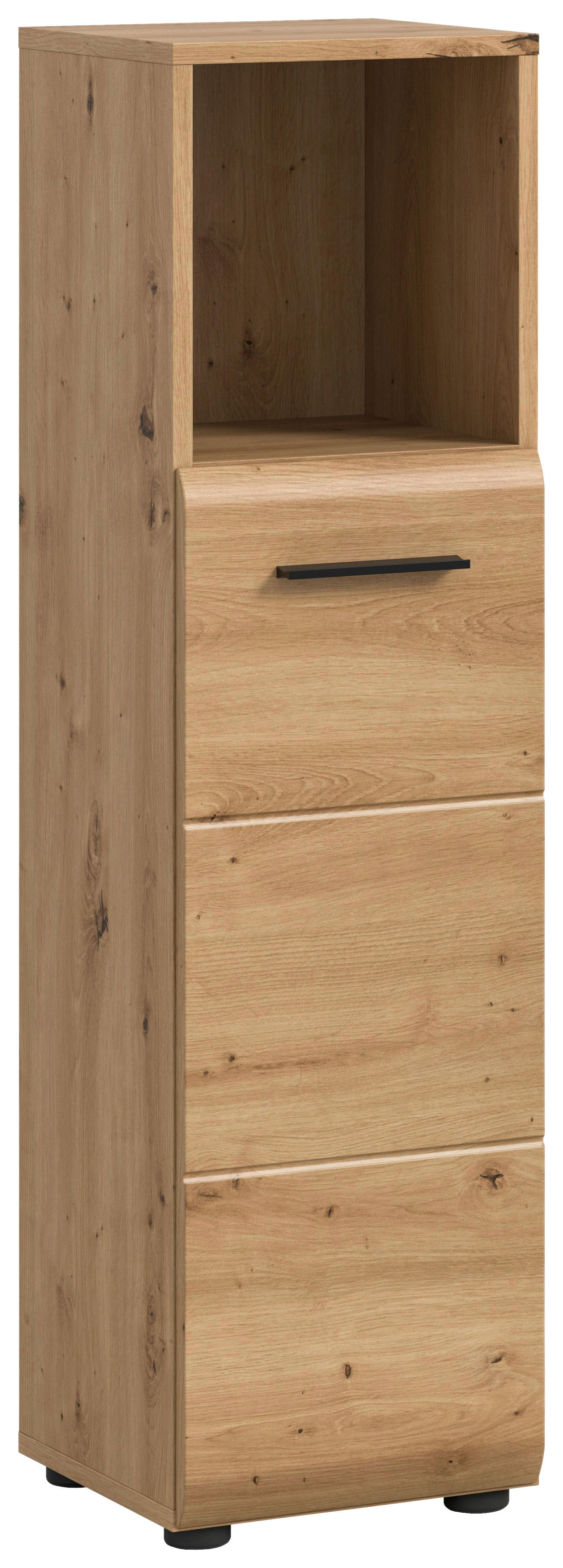 Schrank Ice Artisan Oak Nachbildung B/H/T: ca. 30x110x30 cm Ice - (30,00/110,00/30,00cm) - xonox.home