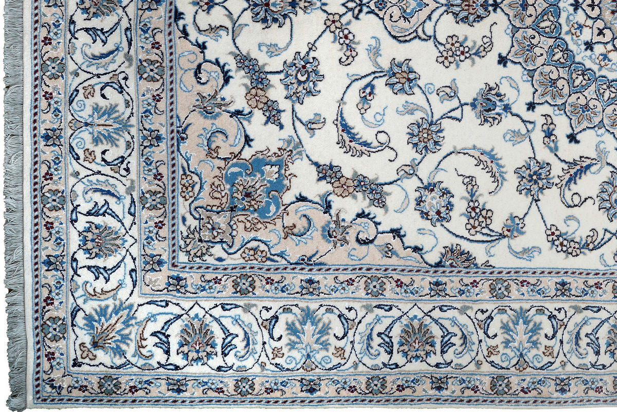 PersaTepp Teppich Nain 12La beige B/H/L: ca. 196x1x296 cm Nain 12La - beige (296,00/196,00/1,00cm) - PersaTepp