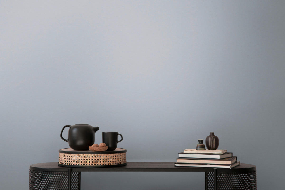 A.S.Creation Vliestapete grau B/H/D: ca. 53x1005x8,4 cm Vliestapete - grau (8,40/1005,00cm) - A.S.Creation