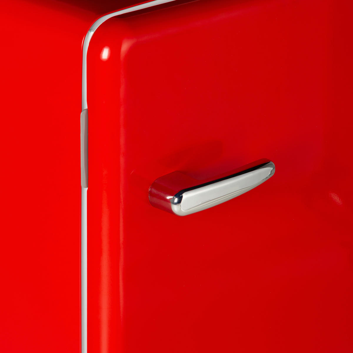POCOline Stand-Kühlschrank KS84-93ESG rot B/H/T: ca. 49x84x46 cm Stand-Kühlschrank KS 84-93 ERG - rot (49,00/84,00/46,00cm) - POCOline