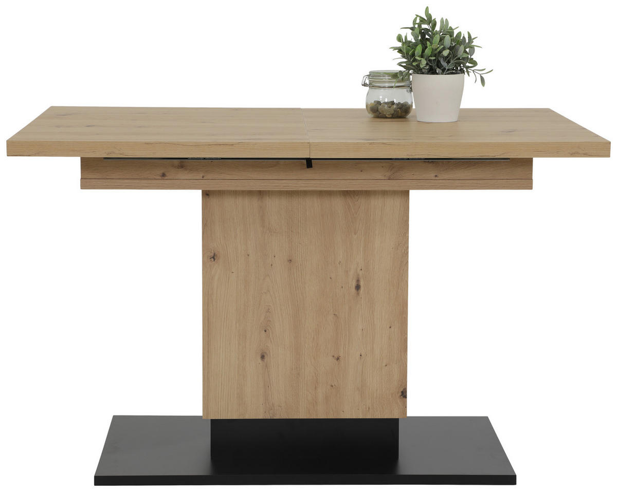 Esstisch LORENA Eiche Artisan Nachbildung braun B/H/T: ca. 120x76x80 cm LORENA - braun/Eiche (120,00/76,00/80,00cm) - Hela