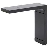 ondeco Wandträger smart smart - schwarz (6,50cm) - ondeco