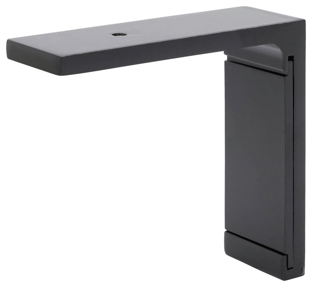 ondeco Wandträger smart smart - schwarz (6,50cm) - ondeco