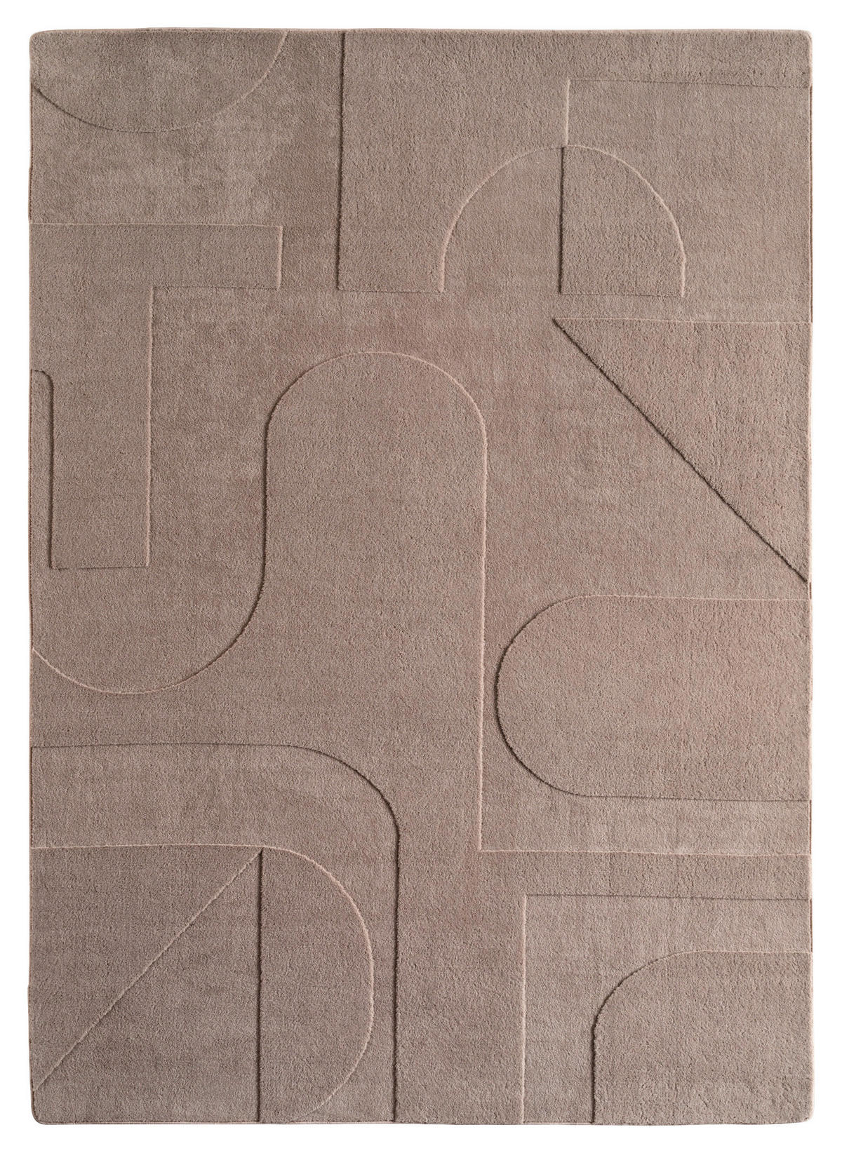 Ayyildiz Teppich POMPEI beige B/L: ca. 80x150 cm POMPEI - beige (80,00/150,00cm) - Ayyildiz