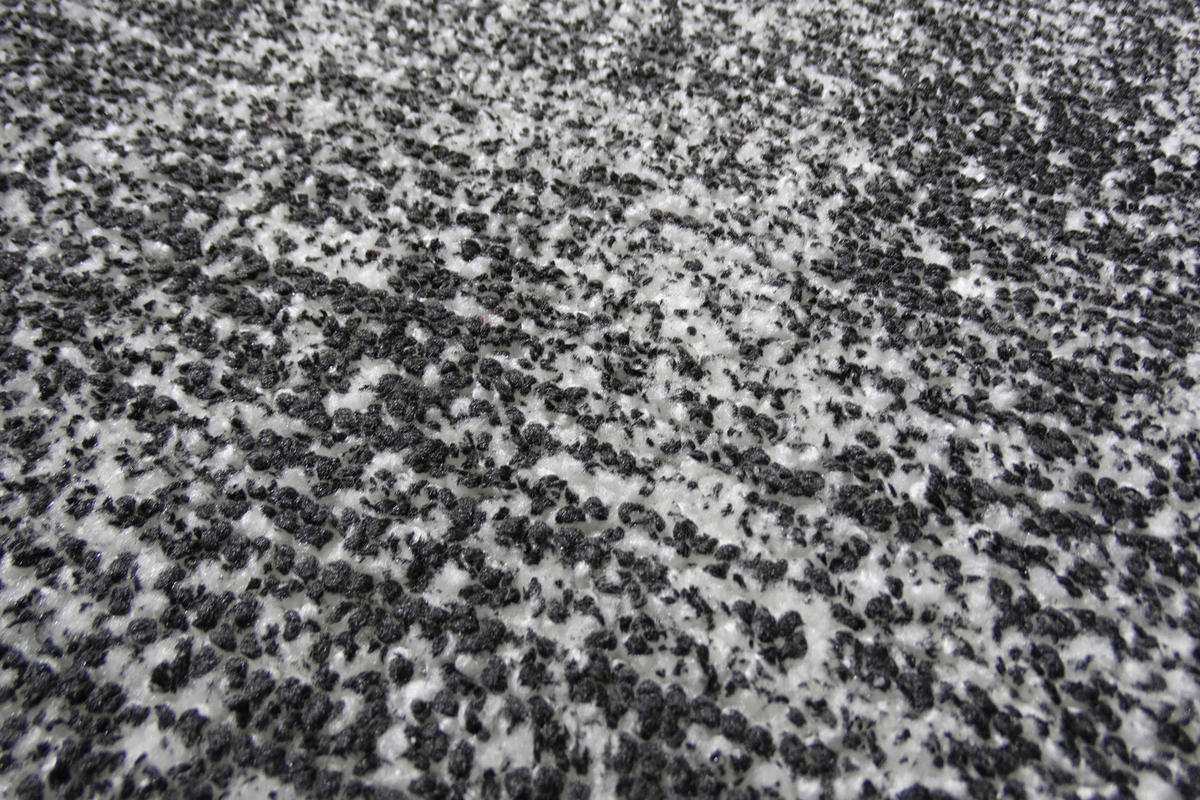 Kayoom Kurzflorteppich Etna 110 anthrazit B/H/L: ca. 120x0,9x170 cm Etna 110 - anthrazit (170,00/120,00/0,90cm) - Kayoom