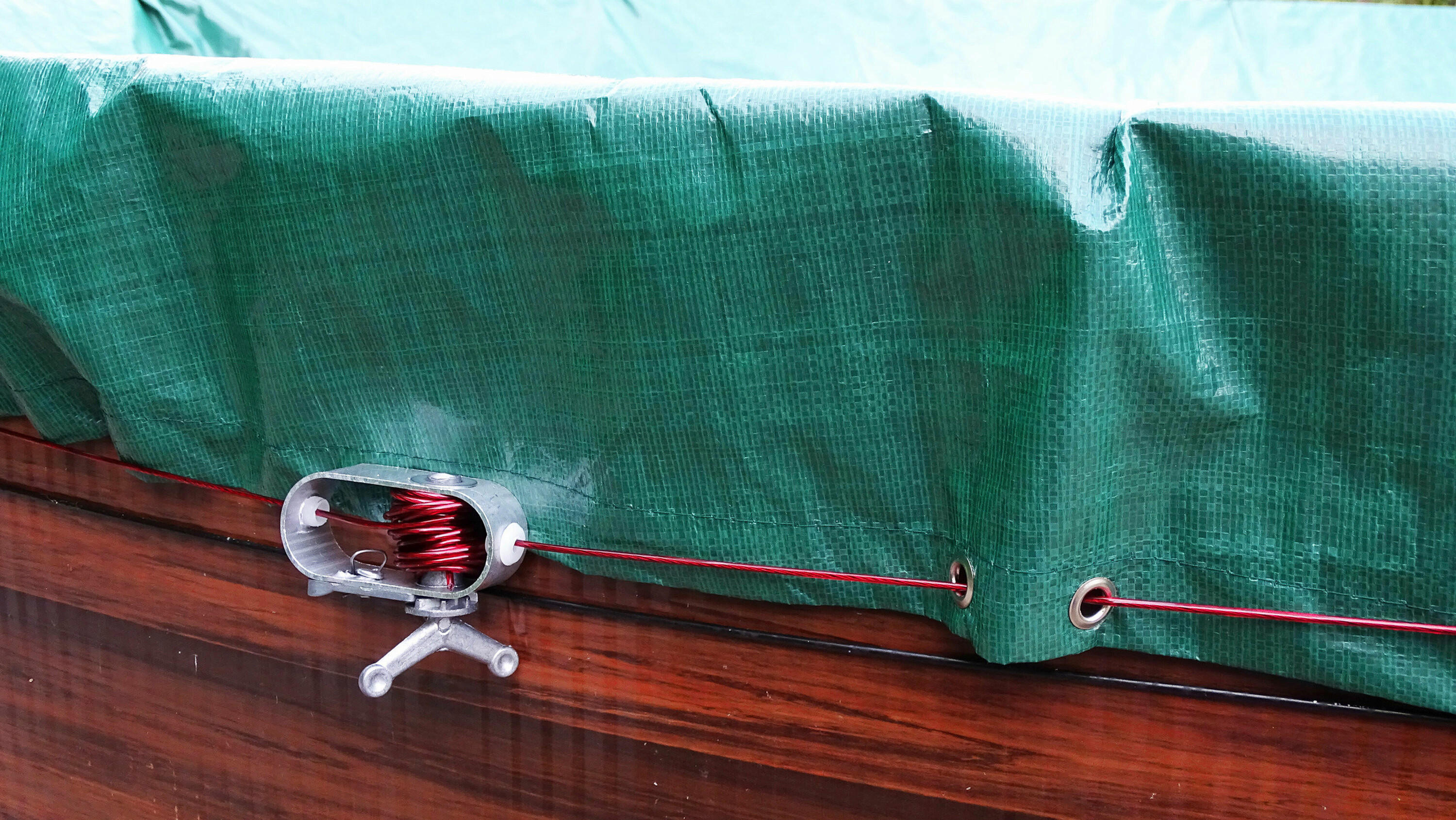 Grasekamp Abdeckplane für Pool rund gr...