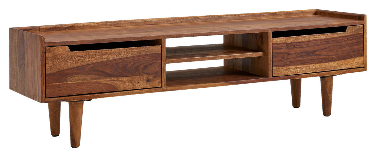 Lowboard rosenholz Nachbildung B/H/T: ca. 145x53x35 cm Lowboard - rosenholz (145,00/53,00/35,00cm) - Wohnling