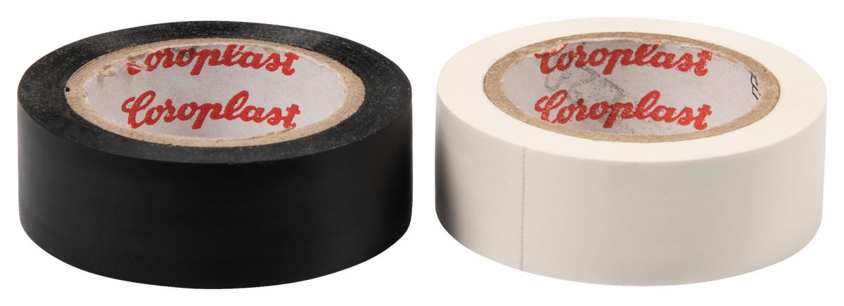 CONNEX Isolierband L: ca. 450 cm 2 tlg. Isolierband-Sortiment - (450,00cm) - CONNEX