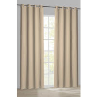 Ösenvorhang Verona sand B/L: ca. 140x245 cm Verona - sand (140,00/245,00cm)