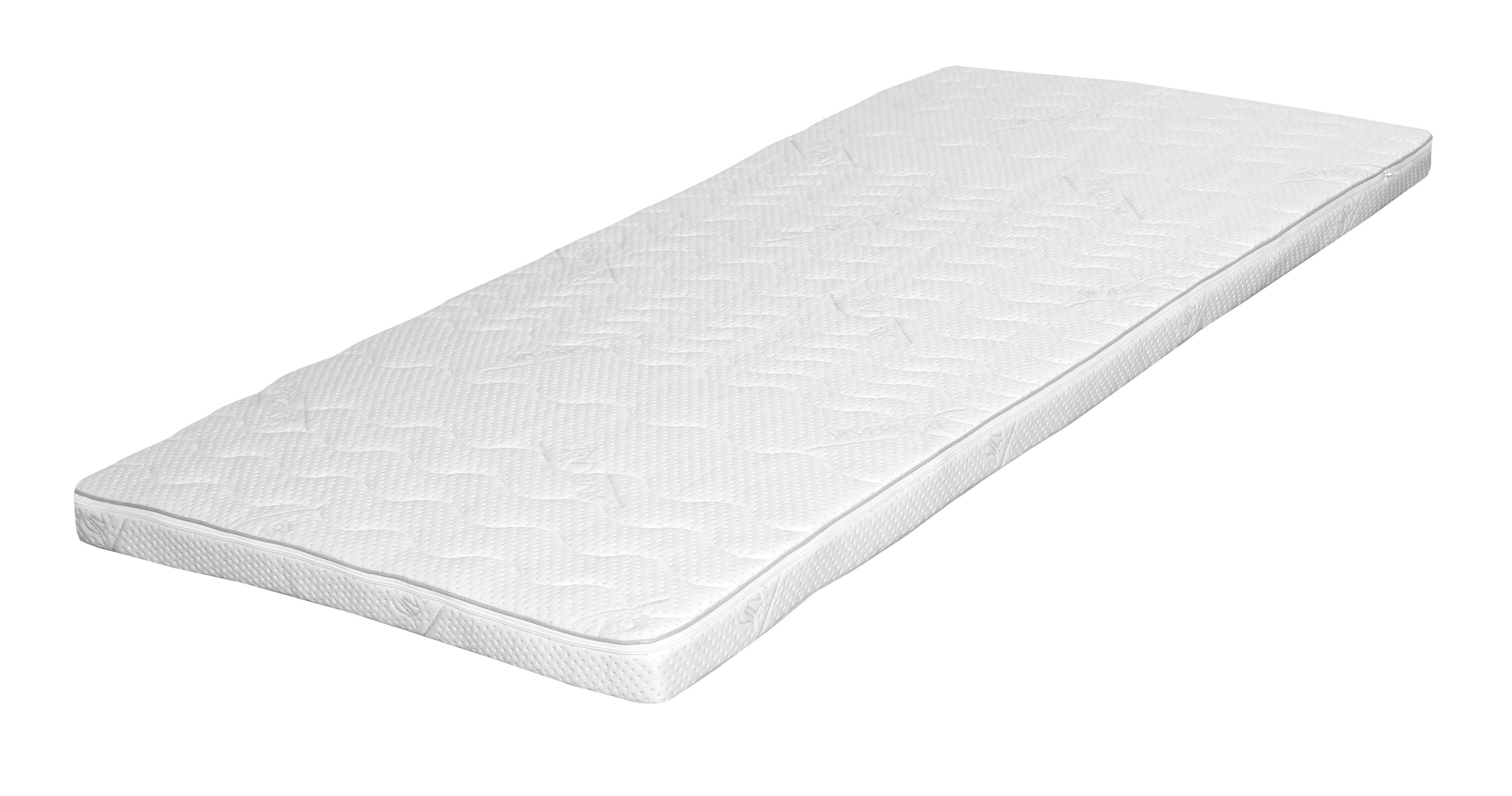 Thumbnail - Kaltschaumtopper Kuri weiß Liegefläche B/L: ca. 90x200 cm