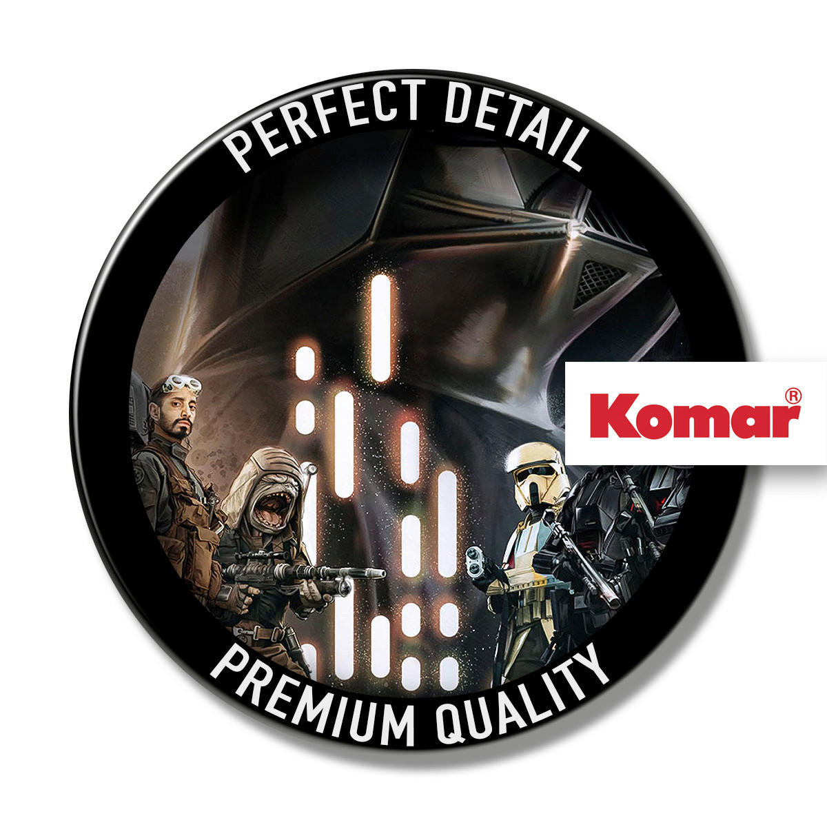 Komar Fototapete Star Wars Collage B/L: ca. 400x250 cm Star Wars Collage - (400,00/250,00cm) - Komar