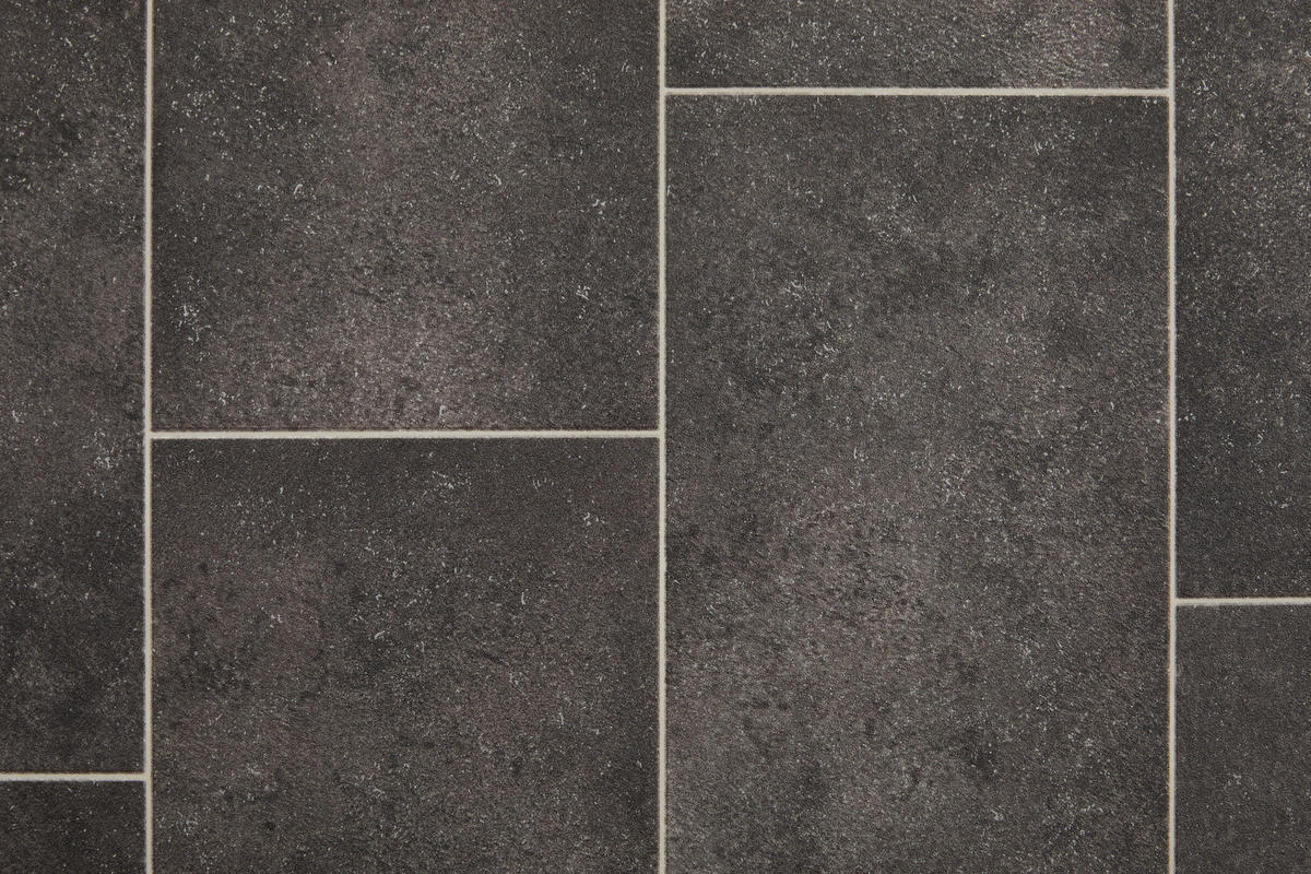 Vinylboden Spark Fliese B/L: ca. 200x400 cm pro Stück Spark - anthrazit (200,00/400,00cm)