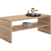 Couchtisch Cala Luna C4T05 Eiche Sonoma Nachbildung B/H/T: ca. 100x40x40 cm Cala Luna C4T05 - Eiche (100,00/40,00/40,00cm)