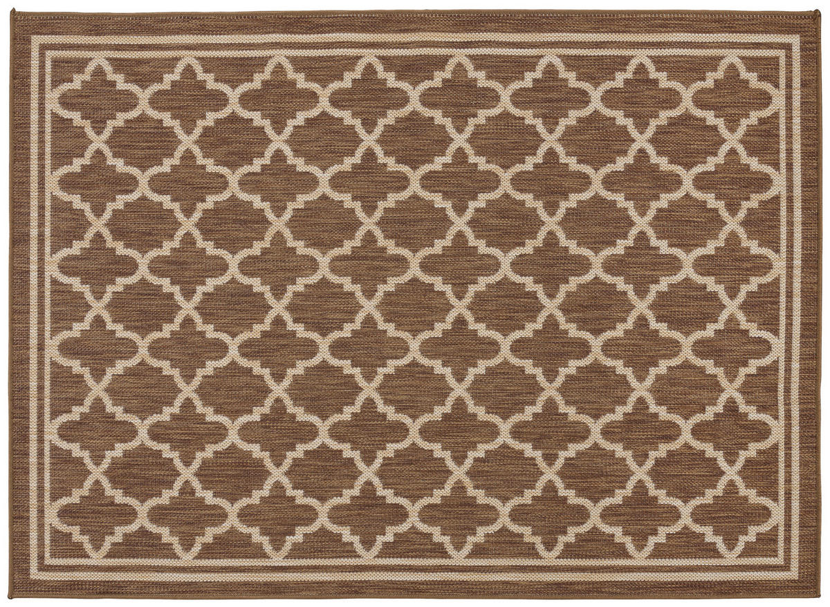 In-/Outdoor-Teppich Ventura braun B/L: ca. 120x160 cm Ventura - braun (120,00/160,00cm)