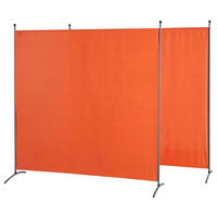 Grasekamp Doppelpack Stellwand terra Polyester-Mischgewebe B/H: ca. 180x180 cm Doppelpack_Stellwand_180x180cm - terra (180,00/180,00cm) - Grasekamp