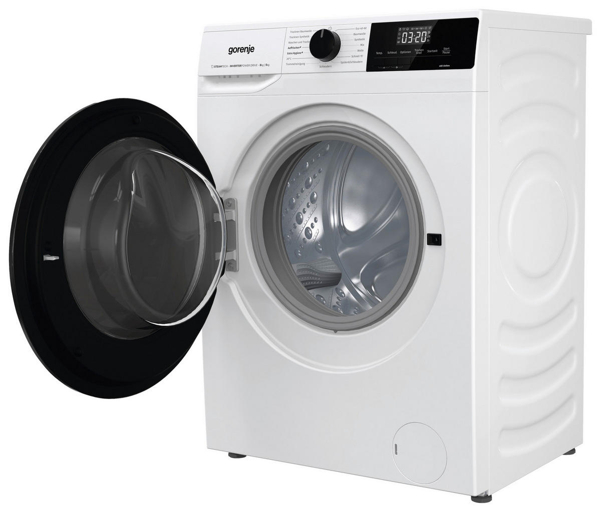 Gorenje Waschtrockner WD2A854ADPS/DE Waschtrockner WD2A854ADPS/DE - weiß (60,00/85,00/54,00cm) - Gorenje