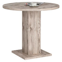 Esstisch Leo Eiche Sherwood Nachbildung B/H/T/D: ca. 85x75x85x85 cm Leo - Eiche (85,00/75,00/85,00cm)