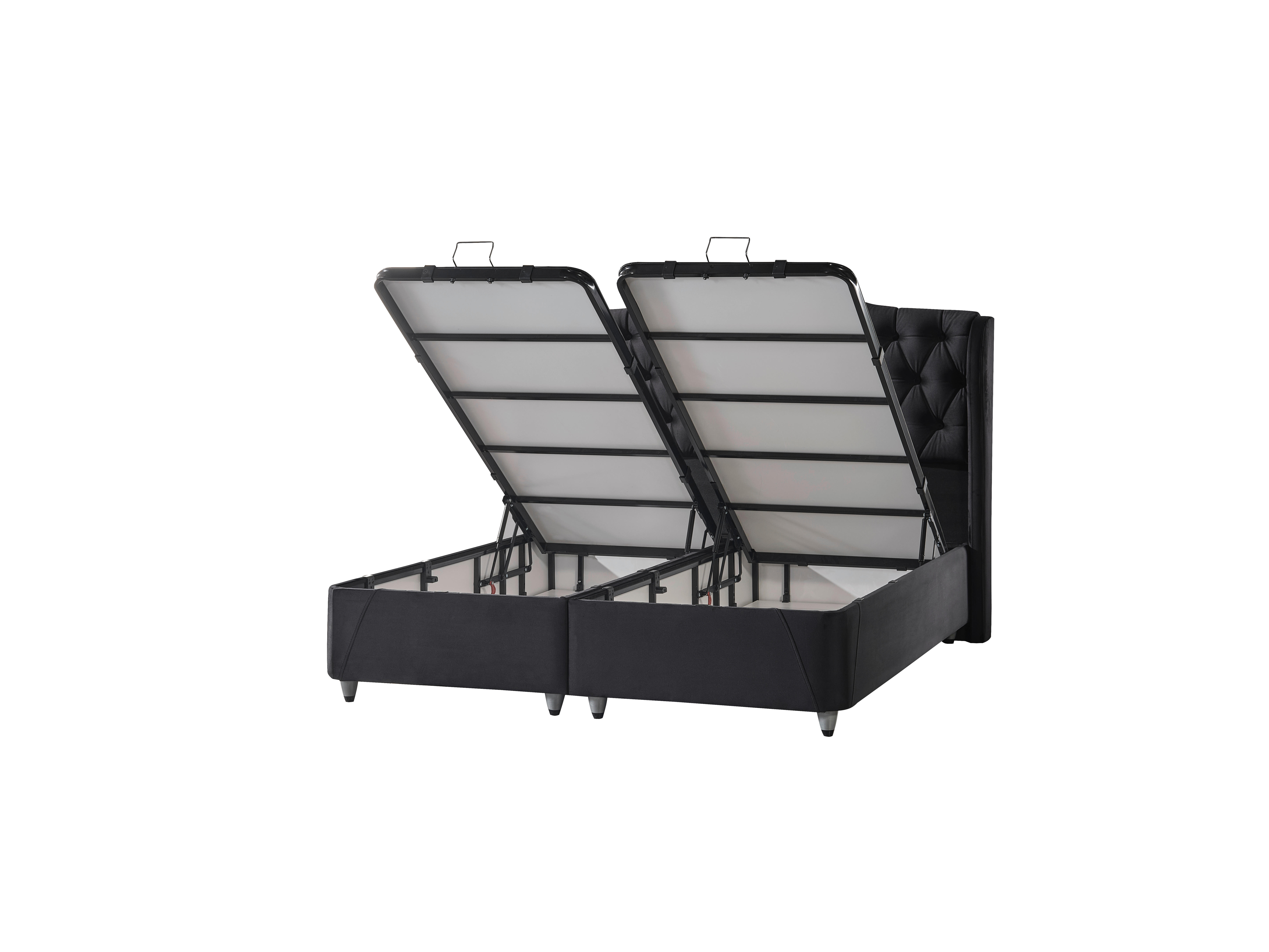 Thumbnail - Polsterbett Adriatic schwarz