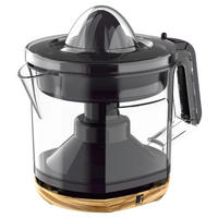 BERGNER Zitruspresse CHARCOAL CHARCOAL - schwarz (21,00/17,00/21,50cm) - BERGNER