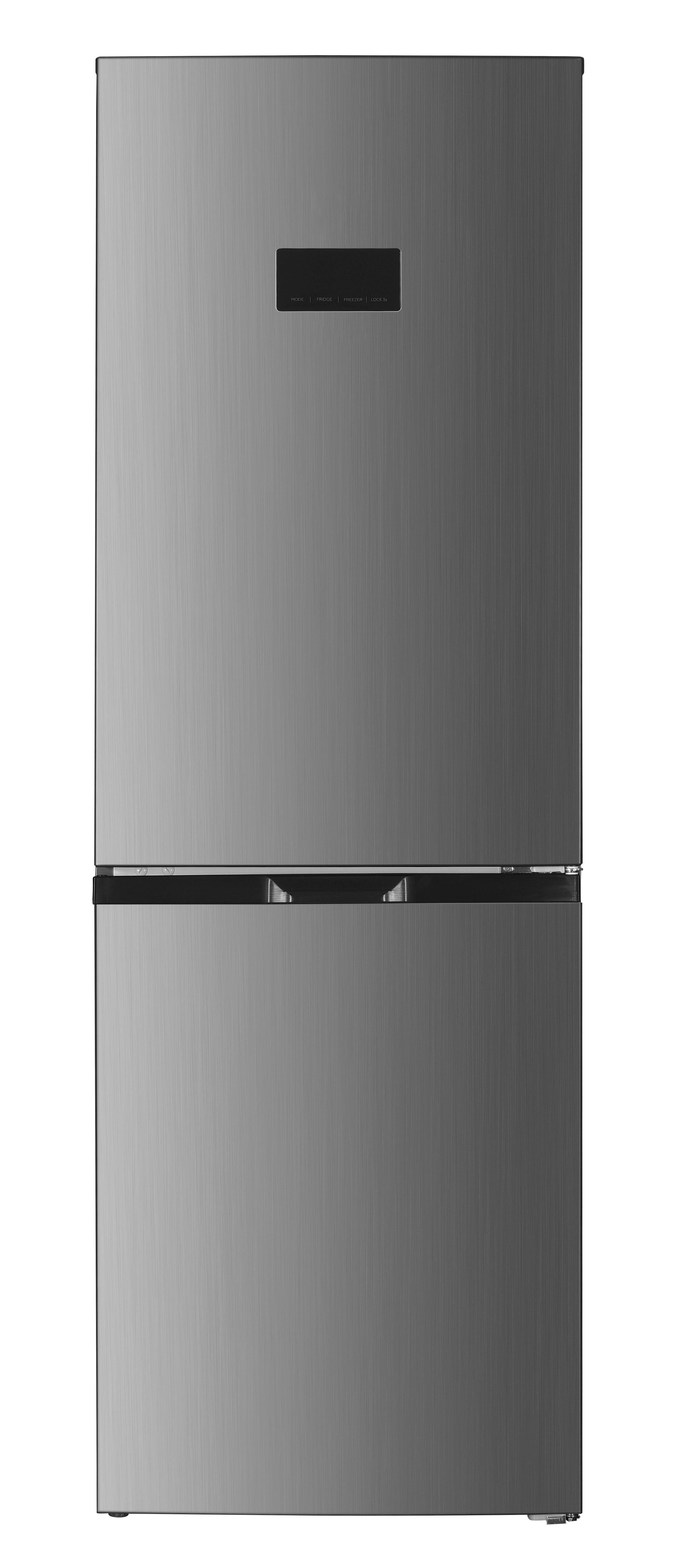 POCOline Kühl-/Gefrierkombination KGK185-323CIXD Inox B/H/T: ca. 60x185x67 cm Kühl-/Gefrierkombi KGK185-323 CIXD - Inox (60,00/185,00/67,00cm) - POCOline