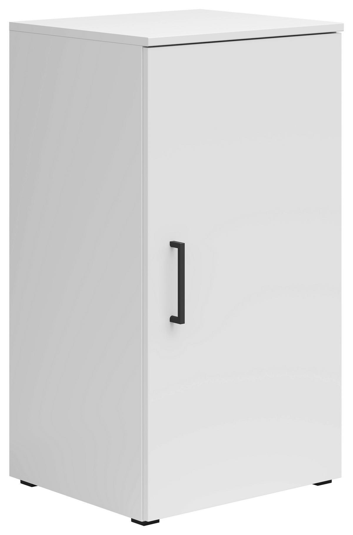 Schrank Multi-Stauraum Typ 12 weiß B/H/T: ca. 45x83x40 cm Multi-Stauraum Typ 12 - weiß (45,00/83,00/40,00cm)