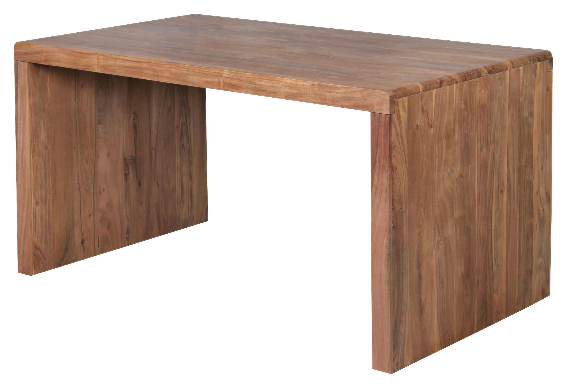 Schreibtisch natur B/H/T: ca. 140x76x80 cm Schreibtisch - natur (140,00/76,00/80,00cm) - Wohnling