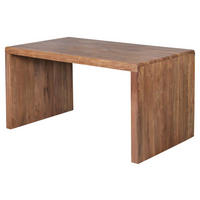 Schreibtisch natur B/H/T: ca. 140x76x80 cm Schreibtisch - natur (140,00/76,00/80,00cm) - Wohnling