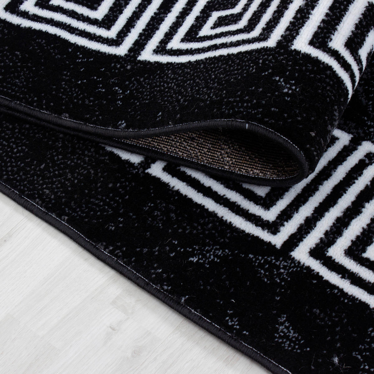 Ayyildiz Teppich PLUS schwarz B/L: ca. 80x150 cm PLUS - schwarz (80,00/150,00cm) - Ayyildiz