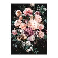 Komar Poster Charming Bouquet Blumen B/L: ca. 30x40 cm Charming Bouquet - (30,00/40,00cm) - Komar
