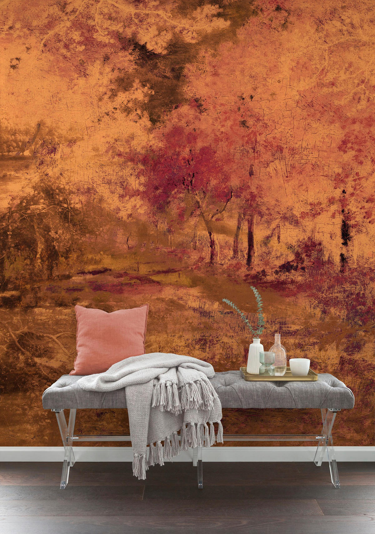 Komar Fototapete Autumna B/L: ca. 200x280 cm Autumna - (200,00/280,00cm) - Komar