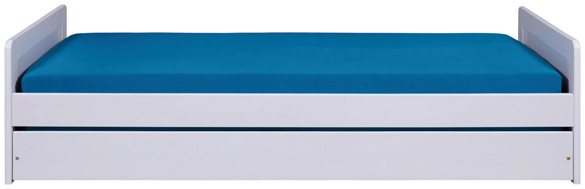 Funktionsliege Surf weiß Liegefläche B/L: ca. 90x200 cm Surf - weiß (96,00/53,00/209,00cm)