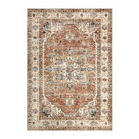 Teppich Silk terra B/L: ca. 80x150 cm Silk - terra (80,00/150,00cm)