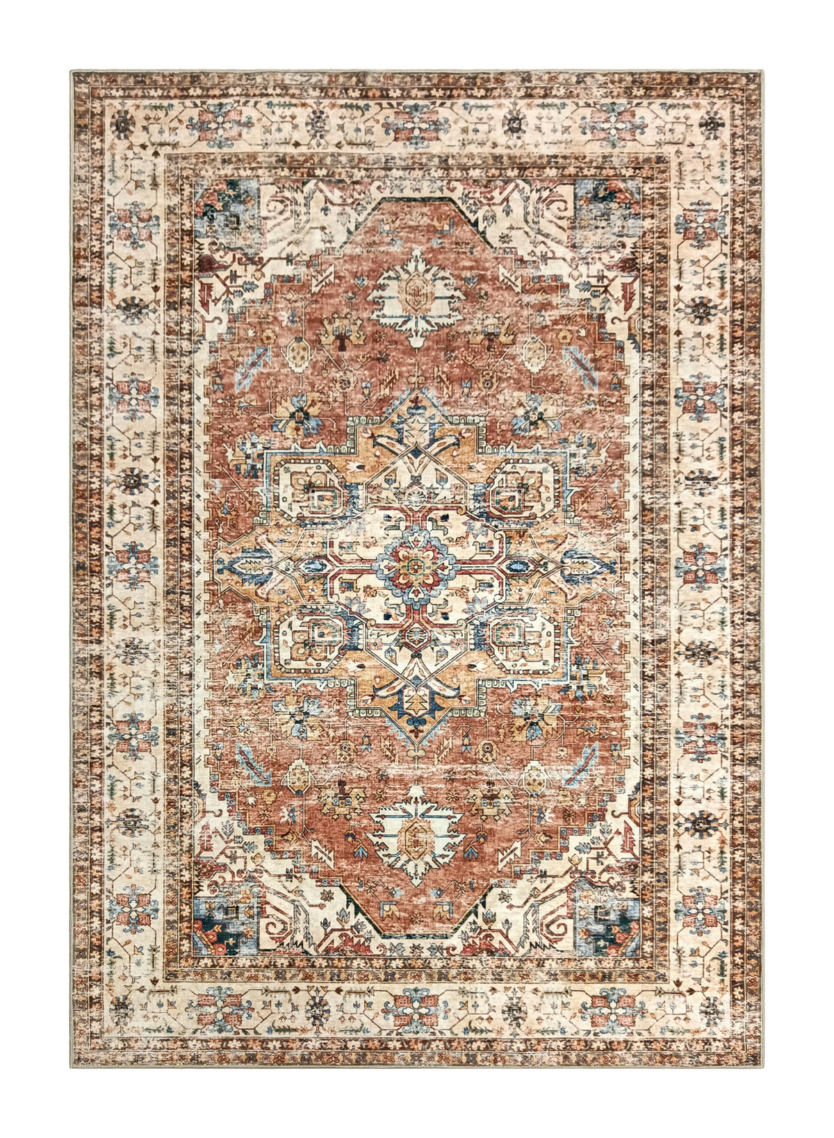 Teppich Silk terra B/L: ca. 80x150 cm Silk - terra (80,00/150,00cm)