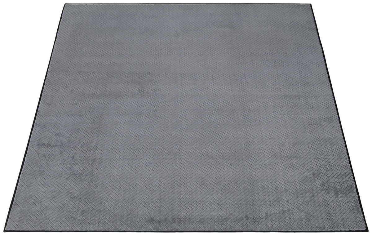 Fellimitat Monaco stone B/L: ca. 120x160 cm Monaco - stone (120,00/160,00cm)
