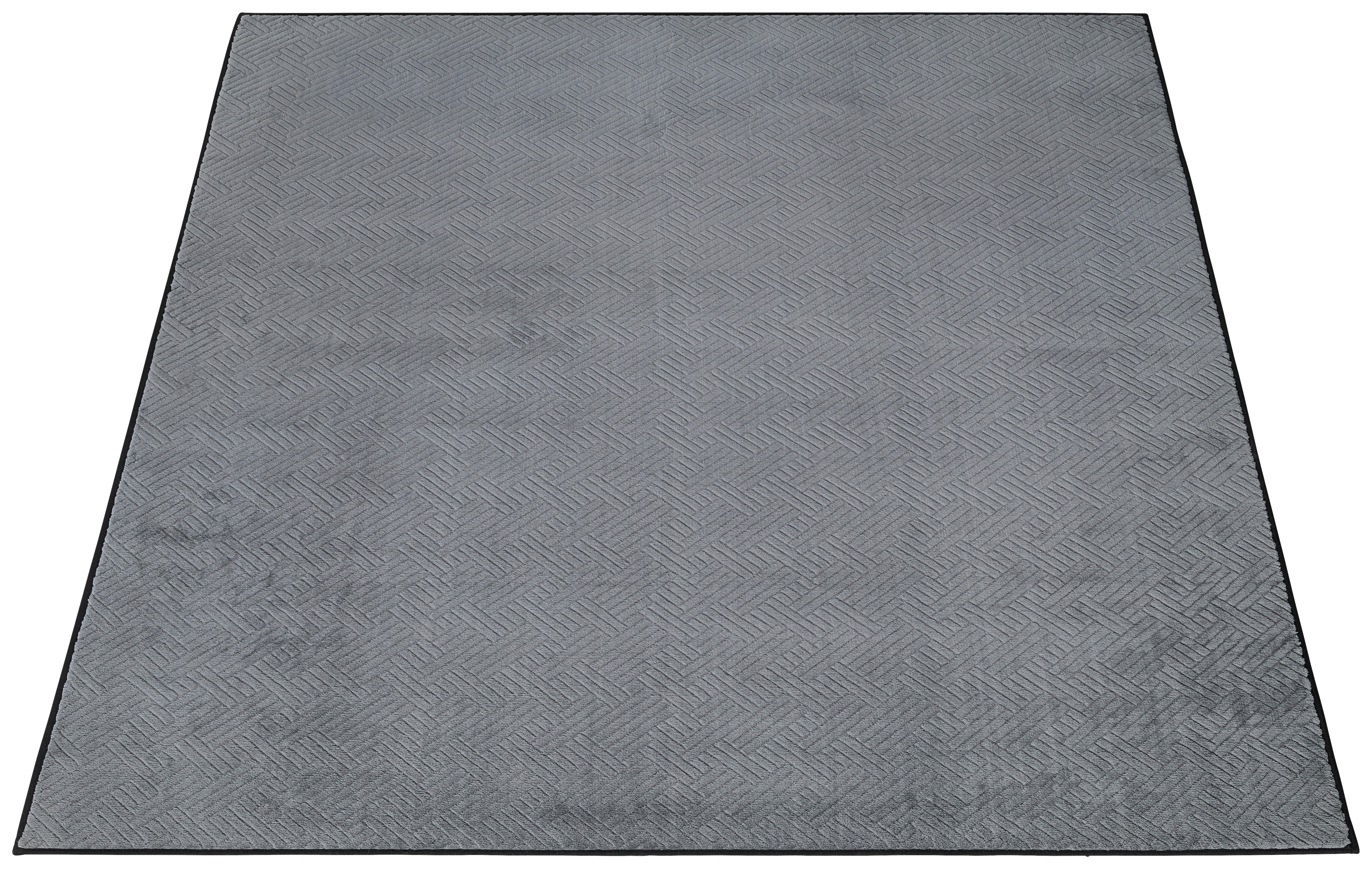 Thumbnail - Fellimitat Monaco stone B/L: ca. 120x160 cm