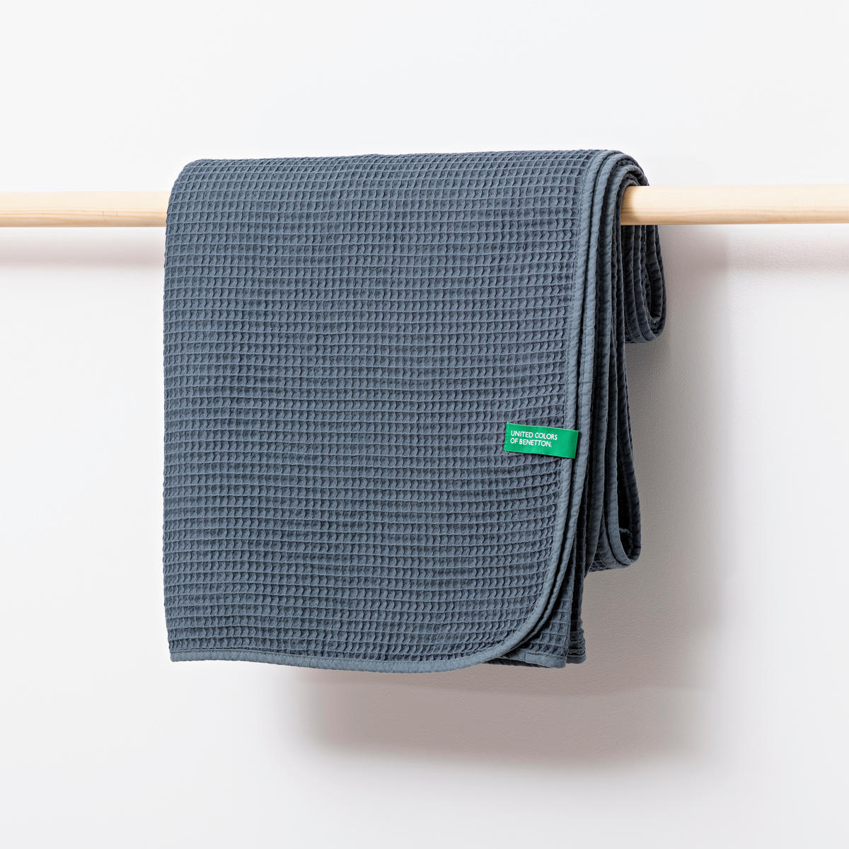 Wohndecke NEUTRAL NEUTRAL - blau (140,00/190,00cm) - BENETTON