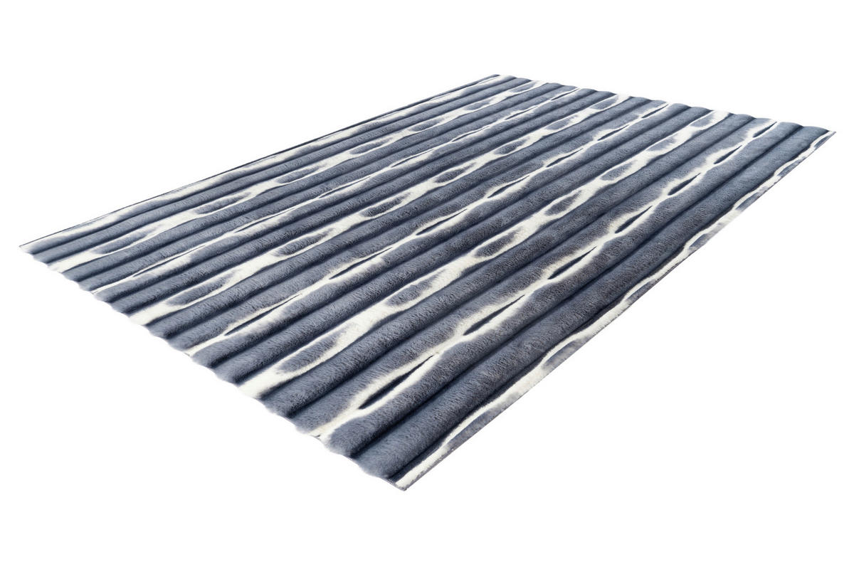 Obsession Teppich Whispering Waves blau B/L: ca. 200x290 cm Whispering Waves - blau (200,00/290,00cm) - Obsession