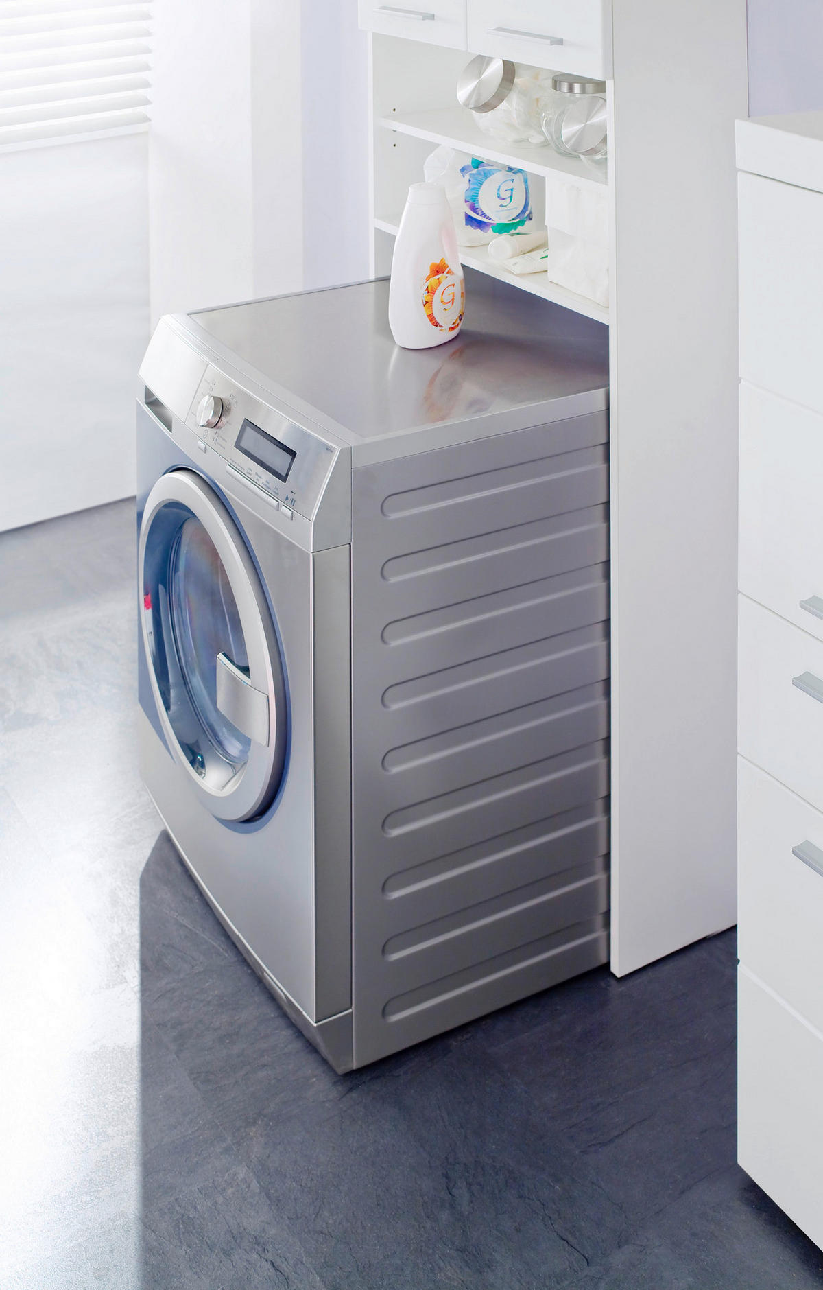 Überbauschrank Amanda B/H/T: ca. 63x187x24 cm Amanda - weiß (63,00/187,00/24,00cm)