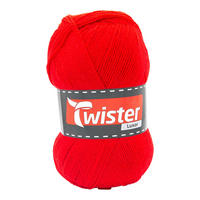 Handstrickgarn Luxor feuerrot L: ca. 52500 cm Luxor - feuerrot (52500,00cm) - Twister