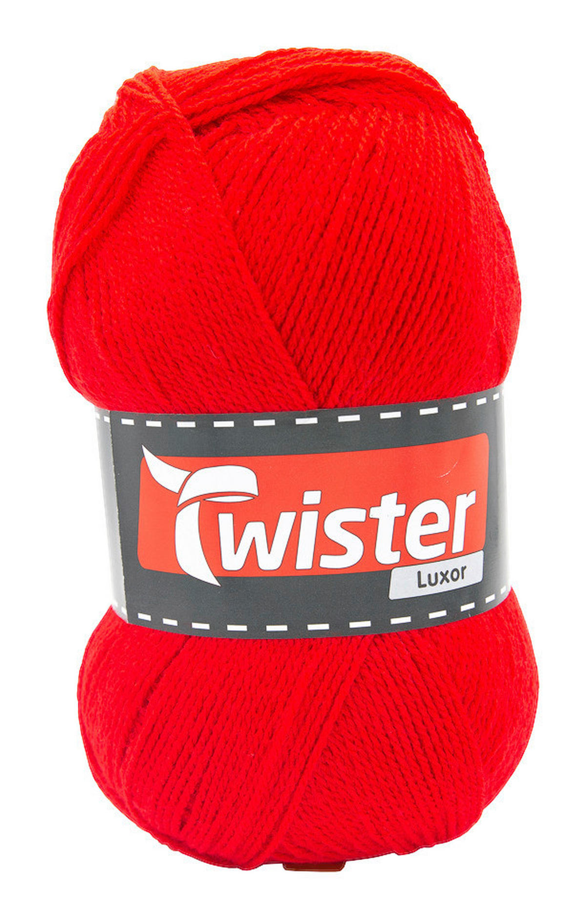Handstrickgarn Luxor feuerrot L: ca. 52500 cm Luxor - feuerrot (52500,00cm) - Twister