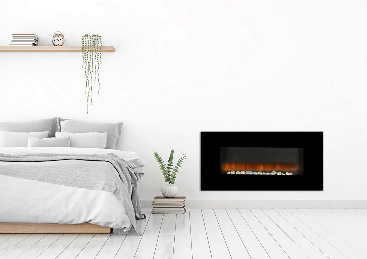 alpina Elektrokamin Glas ca. 2000 W Seattle - Alpina