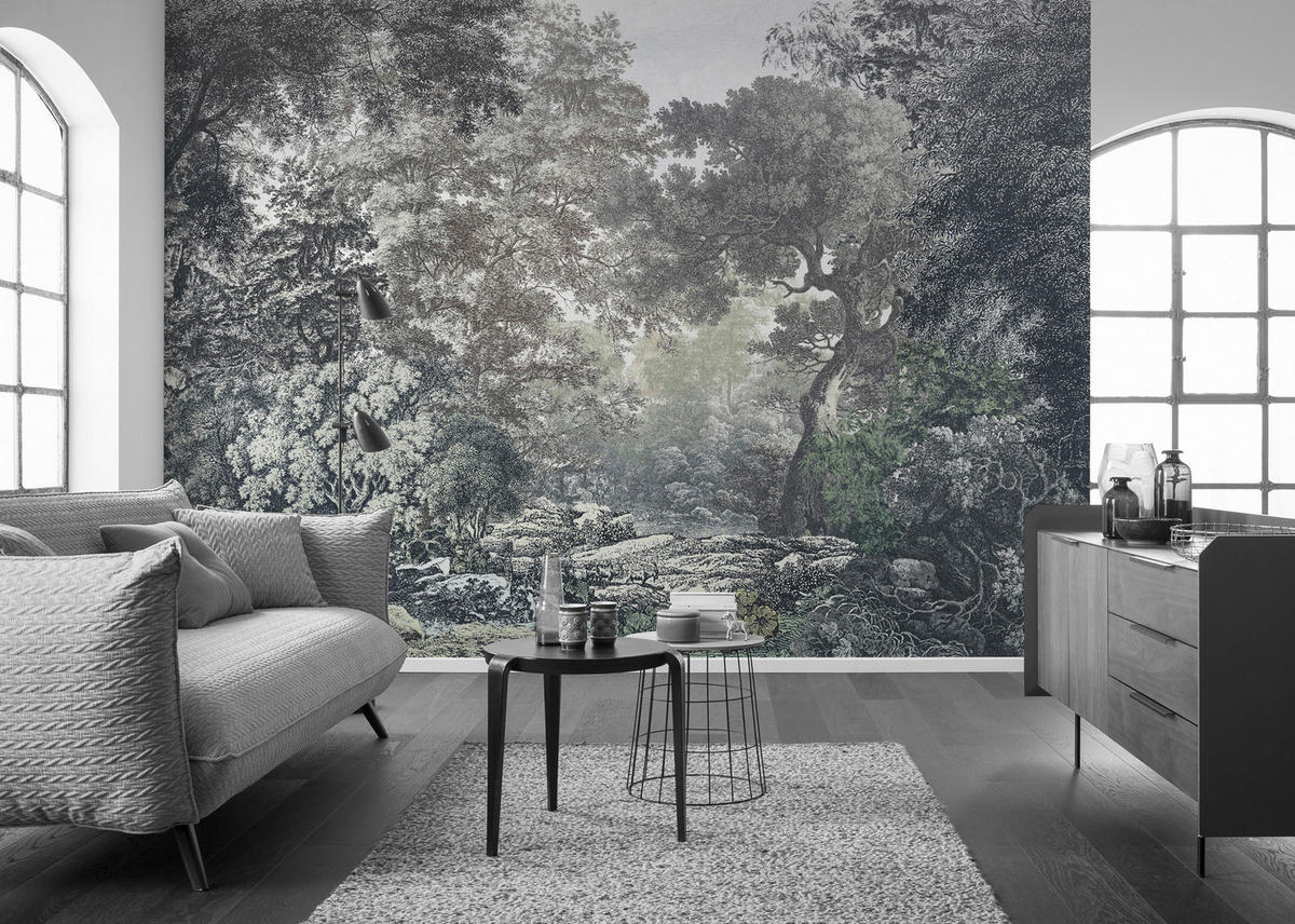 Komar Fototapete Fairytale Forest B/L: ca. 400x280 cm Fairytale Forest - (400,00/280,00cm) - Komar