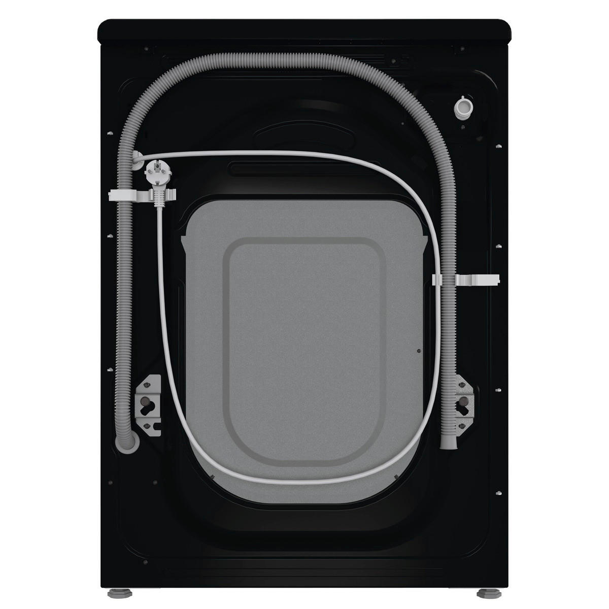 Gorenje Waschvollautomat WNPI84APSB schwarz B/H/T: ca. 60x85x54 cm ca. 8 kg Waschvollautomat WNPI84APSB - schwarz (60,00/85,00/54,00cm) - Gorenje