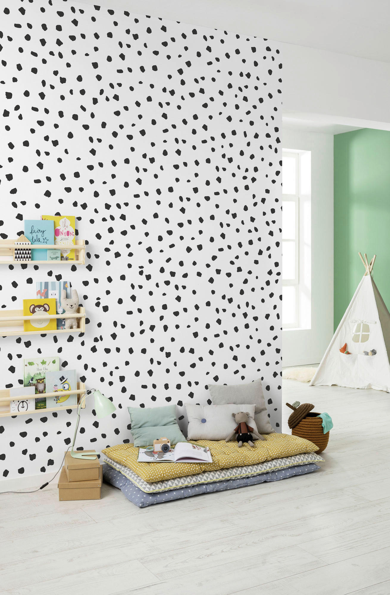 Komar Fototapete Dipple Dapple B/L: ca. 200x250 cm Dipple Dapple - (200,00/250,00cm) - Komar